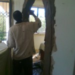 Plastering